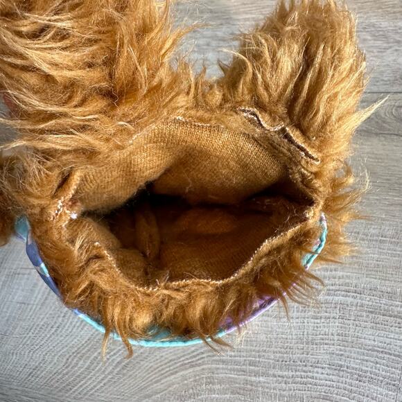 Vintage 1988 ALF Hawaiian Surf Shirt Hand Puppet Plush Burger King - Picture 3 of 7